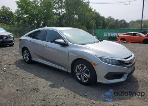 2016 Honda Civic Lx from USA, damaged, VIN 19XFC2F5XGE212261